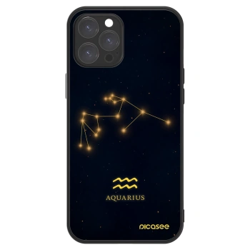 Picasee ULTIMATE CASE MagSafe Apple iPhone 12 Pro Max - készülékre - AQUARIUS
