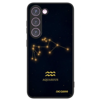 Picasee ULTIMATE CASE Samsung Galaxy S23 5G - készülékre - AQUARIUS