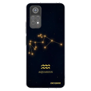 Picasee átlátszó szilikon tok az alábbi mobiltelefonokra Xiaomi Redmi Note 11S 5G - AQUARIUS
