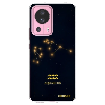 Picasee átlátszó szilikon tok az alábbi mobiltelefonokra Xiaomi 13 Lite - AQUARIUS