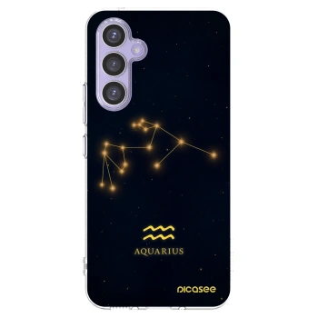 Picasee átlátszó szilikon tok az alábbi mobiltelefonokra Samsung Galaxy A54 5G A546B - AQUARIUS
