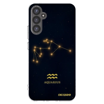 Picasee átlátszó szilikon tok az alábbi mobiltelefonokra Samsung Galaxy A34 5G A346B - AQUARIUS