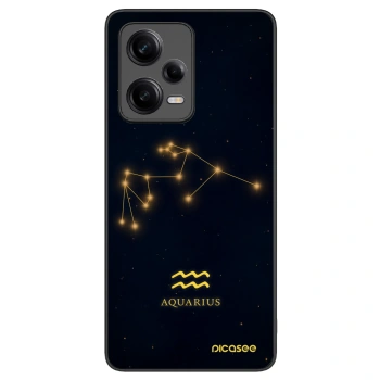 Picasee ULTIMATE CASE Xiaomi Redmi Note 12 Pro 5G - készülékre - AQUARIUS