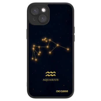Picasee ULTIMATE CASE Apple iPhone 15 Plus - készülékre - AQUARIUS
