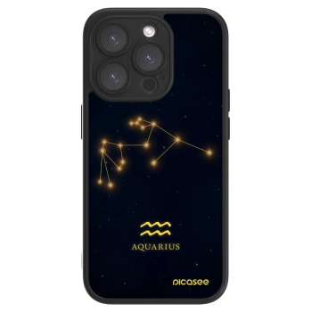 Picasee ULTIMATE CASE Apple iPhone 15 Pro - készülékre - AQUARIUS
