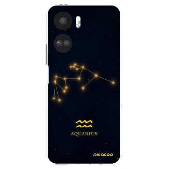 Picasee átlátszó szilikon tok az alábbi mobiltelefonokra Honor 90 Lite 5G - AQUARIUS