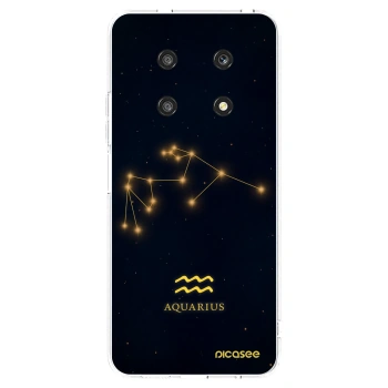Picasee átlátszó szilikon tok az alábbi mobiltelefonokra Honor Magic4 Lite 5G - AQUARIUS