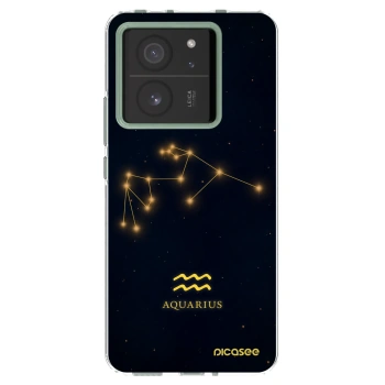 Picasee átlátszó szilikon tok az alábbi mobiltelefonokra Xiaomi 13T Pro - AQUARIUS