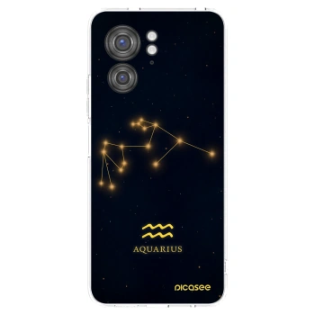 Picasee átlátszó szilikon tok az alábbi mobiltelefonokra Motorola Edge 40 - AQUARIUS