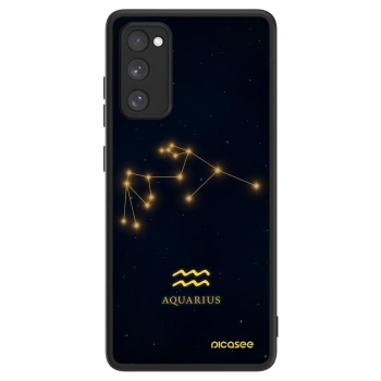 Picasee ULTIMATE CASE PowerShare Samsung Galaxy S20 FE - készülékre - AQUARIUS