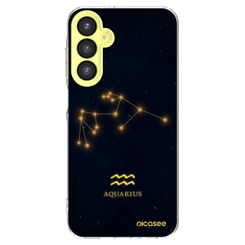 Picasee átlátszó szilikon tok az alábbi mobiltelefonokra Samsung Galaxy A25 A256B 5G - AQUARIUS