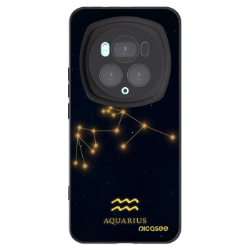 Picasee fekete szilikon tok az alábbi mobiltelefonokra Honor Magic6 Pro - AQUARIUS