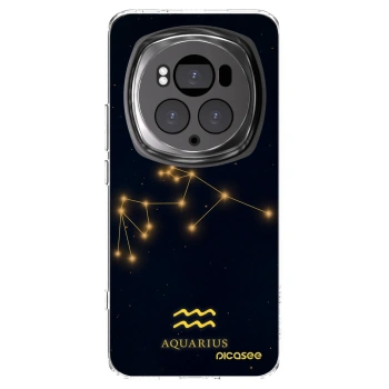 Picasee átlátszó szilikon tok az alábbi mobiltelefonokra Honor Magic6 Pro - AQUARIUS