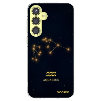Picasee átlátszó szilikon tok az alábbi mobiltelefonokra Samsung Galaxy A35 5G A356B - AQUARIUS