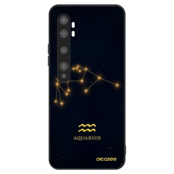 Szilikon tok erre a típusra Xiaomi Mi Note 10 (Pro) - AQUARIUS