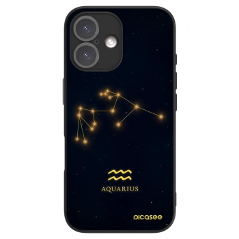 Picasee ULTIMATE CASE MagSafe Apple iPhone 16 - készülékre - AQUARIUS