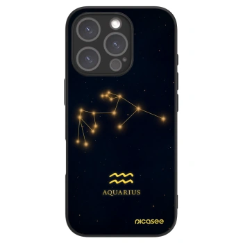 Picasee ULTIMATE CASE MagSafe Apple iPhone 16 Pro - készülékre - AQUARIUS