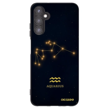 Picasee fekete szilikon tok az alábbi mobiltelefonokra Samsung Galaxy A05s A057G - AQUARIUS
