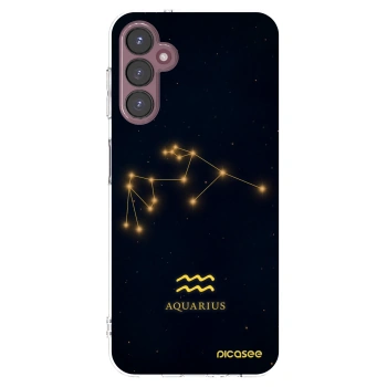 Picasee átlátszó szilikon tok az alábbi mobiltelefonokra Samsung Galaxy A05s A057G - AQUARIUS