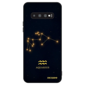 Szilikon tok erre a típusra Samsung Galaxy S10 Plus G975 - AQUARIUS