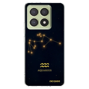 Picasee átlátszó szilikon tok az alábbi mobiltelefonokra Xiaomi 14T - AQUARIUS