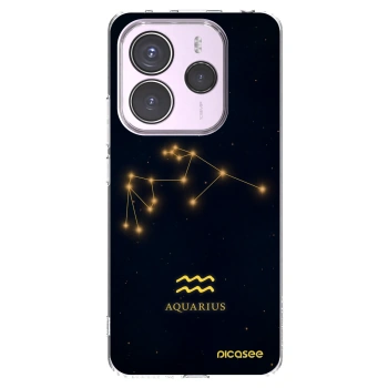 Picasee átlátszó szilikon tok az alábbi mobiltelefonokra Xiaomi Redmi Note 14 5G - AQUARIUS