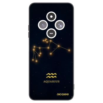 Picasee fekete szilikon tok az alábbi mobiltelefonokra Xiaomi Redmi 14C - AQUARIUS