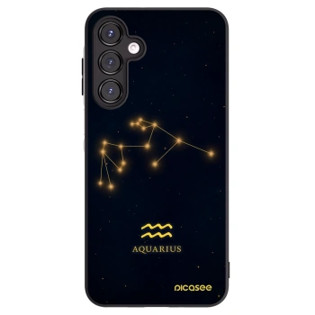 Picasee fekete szilikon tok az alábbi mobiltelefonokra Samsung Galaxy A16 5G - AQUARIUS