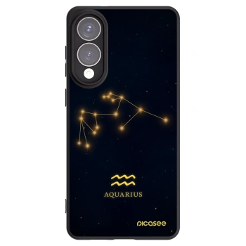Picasee fekete szilikon tok az alábbi mobiltelefonokra Samsung Galaxy S25 Edge 5G - AQUARIUS