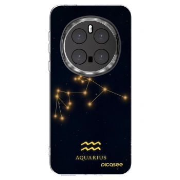 Picasee átlátszó szilikon tok az alábbi mobiltelefonokra Honor Magic7 Pro 5G - AQUARIUS