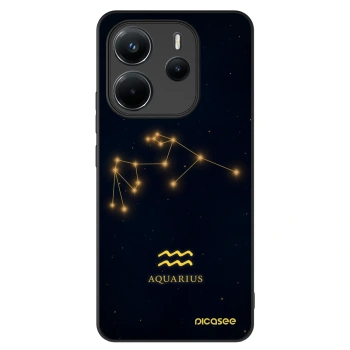 Picasee ULTIMATE CASE Xiaomi Redmi Note 14 4G - készülékre - AQUARIUS