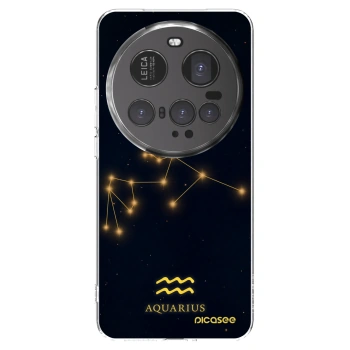 Picasee átlátszó szilikon tok az alábbi mobiltelefonokra Xiaomi 15 Ultra - AQUARIUS