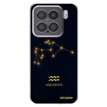 Picasee átlátszó szilikon tok az alábbi mobiltelefonokra Xiaomi 15 - AQUARIUS