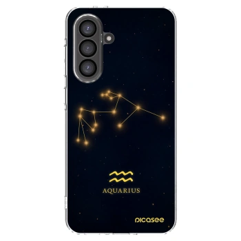 Picasee átlátszó szilikon tok az alábbi mobiltelefonokra Samsung Galaxy A36 5G - AQUARIUS