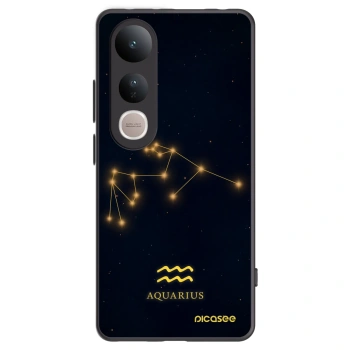 Picasee fekete szilikon tok az alábbi mobiltelefonokra Vivo V50 Lite 5G - AQUARIUS