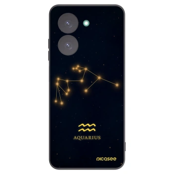 Picasee fekete szilikon tok az alábbi mobiltelefonokra Xiaomi Redmi A5 - AQUARIUS