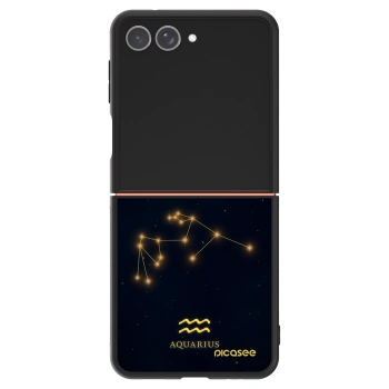 Szilikon tok erre a típusra Samsung Galaxy Z Flip7 5G - AQUARIUS