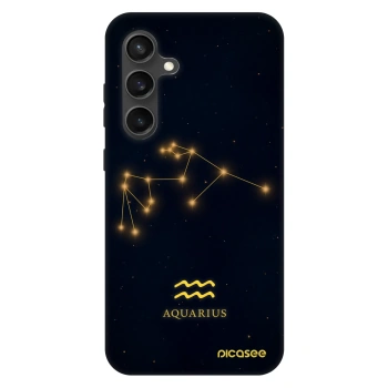 Szilikon tok erre a típusra Samsung Galaxy S24 FE S721B - AQUARIUS