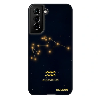 Szilikon tok erre a típusra Samsung Galaxy S21 5G G991B - AQUARIUS