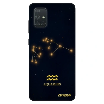 Szilikon tok erre a típusra Samsung Galaxy A71 A715F - AQUARIUS