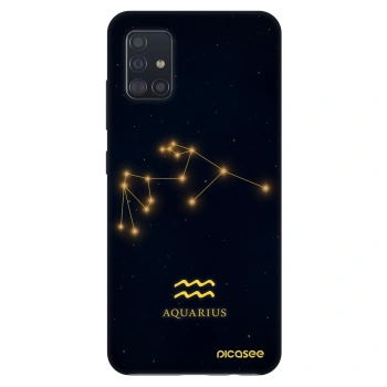 Szilikon tok erre a típusra Samsung Galaxy A51 A515F - AQUARIUS