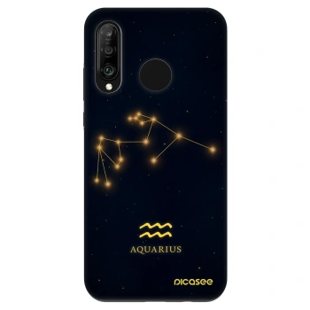 Szilikon tok erre a típusra Huawei P30 Lite - AQUARIUS