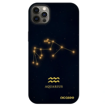 Szilikon tok erre a típusra Apple iPhone 12 Pro Max - AQUARIUS