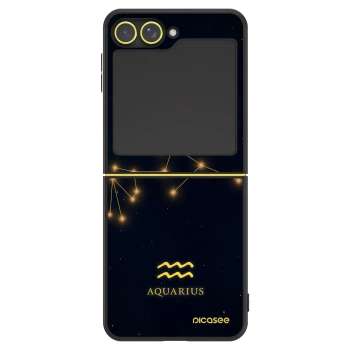 Szilikon tok erre a típusra Samsung Galaxy Z Flip7 FE 5G - AQUARIUS