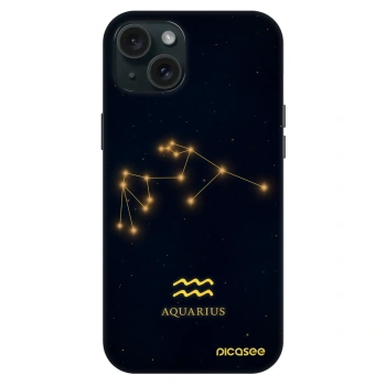 Szilikon tok erre a típusra Apple iPhone 15 Plus - AQUARIUS
