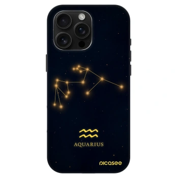 Szilikon tok erre a típusra Apple iPhone 16 Pro Max - AQUARIUS