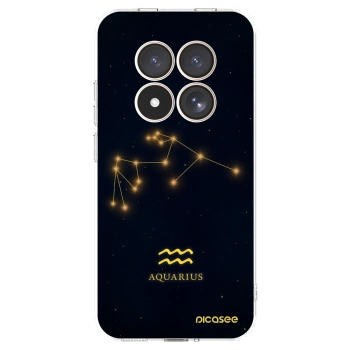 Picasee átlátszó szilikon tok az alábbi mobiltelefonokra Xiaomi Redmi Note 15 Pro 4G - AQUARIUS