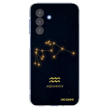 Picasee átlátszó szilikon tok az alábbi mobiltelefonokra Samsung Galaxy A17 5G - AQUARIUS