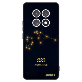 Picasee fekete szilikon tok az alábbi mobiltelefonokra Xiaomi Redmi Note 15 - AQUARIUS