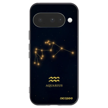 Picasee fekete szilikon tok az alábbi mobiltelefonokra Google Pixel 10 - AQUARIUS